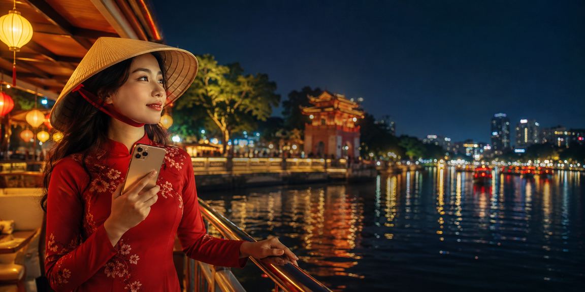 Người chơi tại Hà Nội truy cập casino trực tuyến trên điện thoại di động