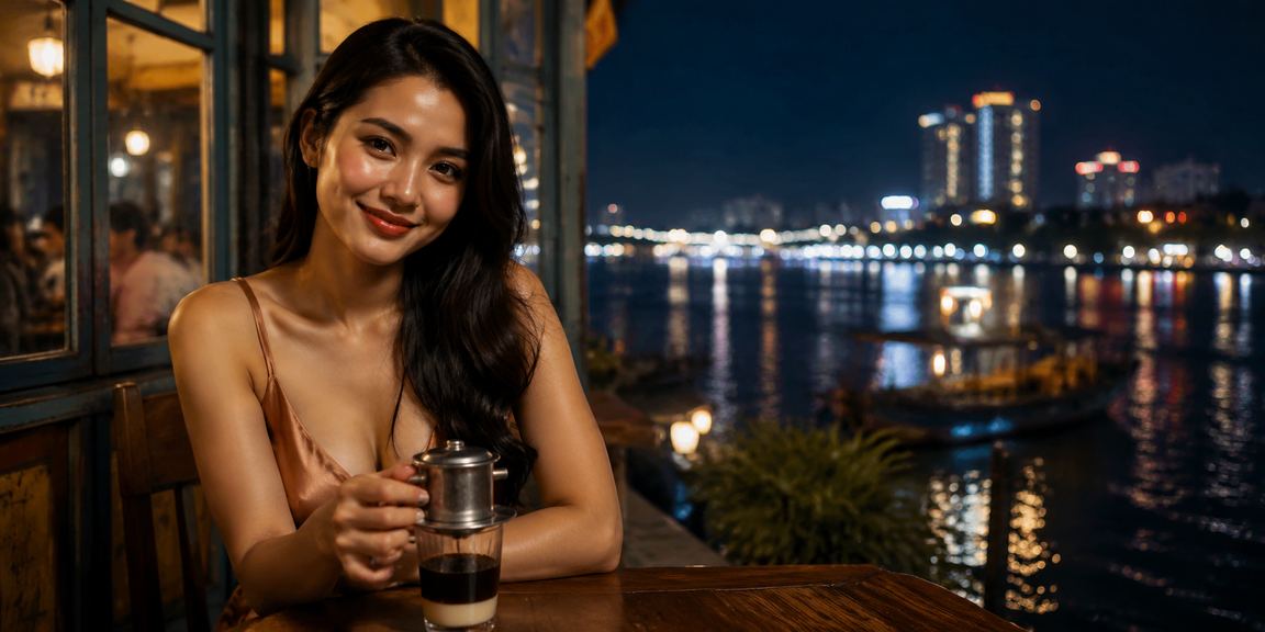 Buổi chiều bên sông Mekong – người dùng miền Tây thư giãn và tham gia giải trí trực tuyến